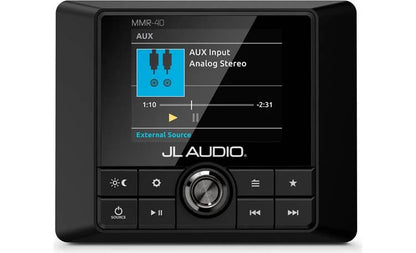 Suncoast Marine and Auto offers JL Audio Wired Remote Controller for MediaMaster Source Unit (LCD Display) (MMR-40)