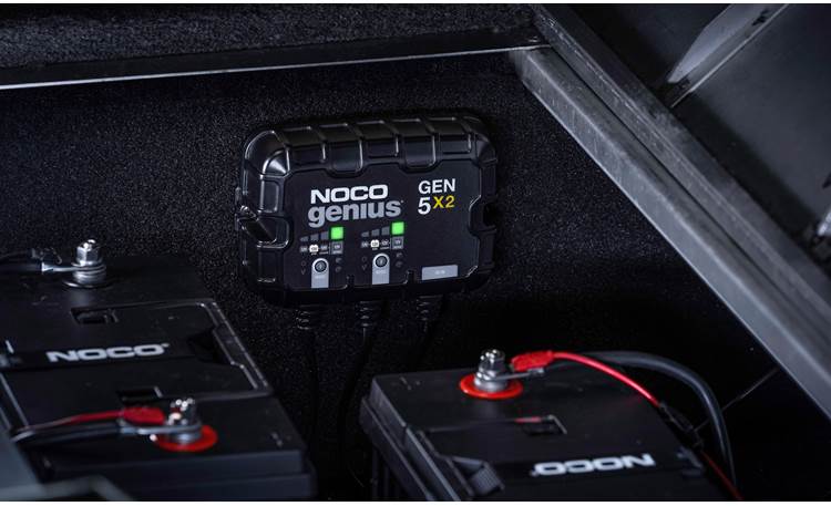 NOCO GEN5X2 Onboard Waterproof Marine Battery Charger