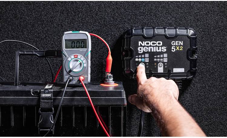 Suncoast Marine Supply offers NOCO GEN5X2 Onboard Waterproof Marine Battery Charger