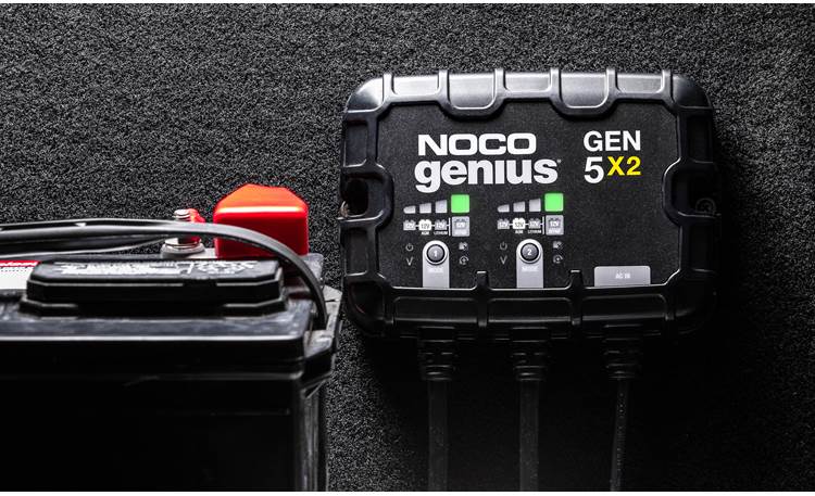 NOCO GEN5X2 Onboard Waterproof Marine Battery Charger
