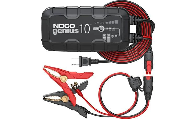 Suncoast Marine and Auto offers NOCO Genius Automatic Portable Battery Charger 10 Amp, 6V/12V GENIUS10