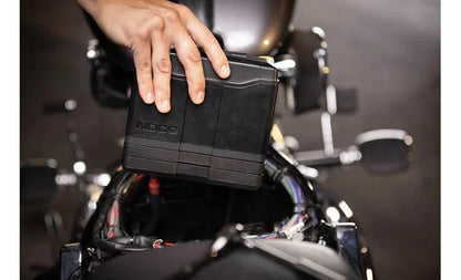 Suncoast Marine and Auto offers NOCO Lithium 12V Lithium Powersport Battery Group 20 battery 7Ah and 600-amps NLP20