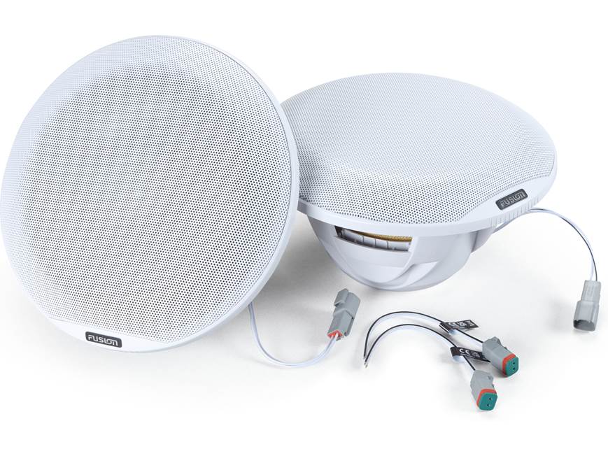 Suncoast Marine Supply offers Fusion Signature Series 3i 8.8" Classic White Speakers (010-02773-00)
