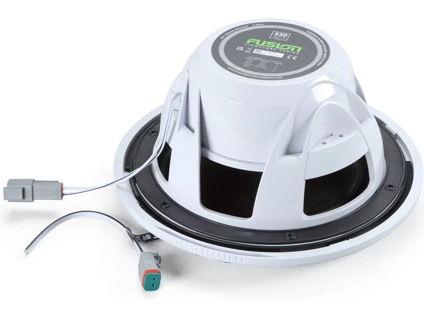 Suncoast Marine Supply offers Fusion Signature Series 3i 8.8" Classic White Speakers