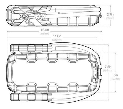 NOCO GB150 Boost Pro Ultrasafe Lithium Jump Starter