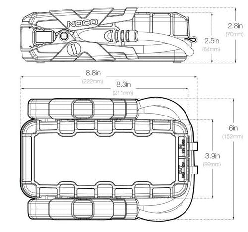Suncoast Marine Supply offers NOCO GB70 Genius Boost UltraSafe Lithium Jump Starter 2000A