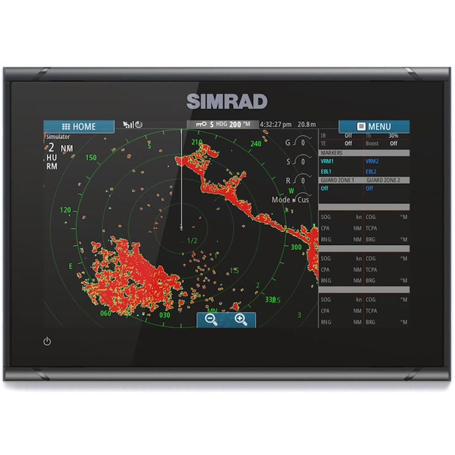 Suncoast Marine Supply offers Simrad GO9 9" XSE with Active Imaging 3-in-1 and C-MAP DISCOVER