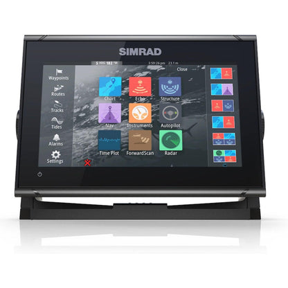 Suncoast Marine and Auto offers Simrad GO9 9" XSE with Active Imaging 3-in-1 and C-MAP DISCOVER
