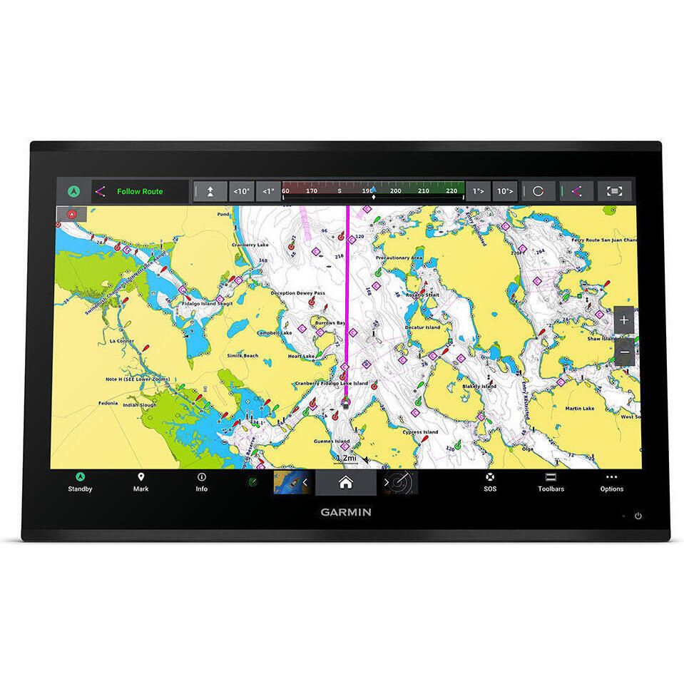 Suncoast Marine and Auto offers Garmin GPSMAP 9227 27" Premium Chartplotter w/Garmin Navionics+ [010-02676-01]