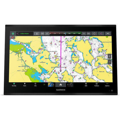 Suncoast Marine and Auto offers Garmin GPSMAP 9227 27" Premium Chartplotter w/Garmin Navionics+ [010-02676-01]