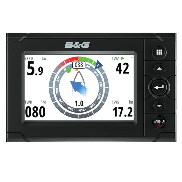 Suncoast Marine and Auto offers BG H5000 Graphic Display (000-11542-001) front facing display view