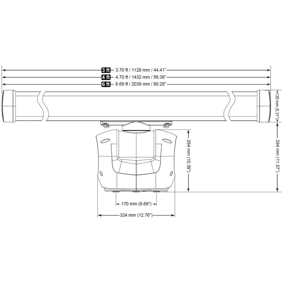Suncoast Marine Supply offers Simrad HALO 2006 Open Array Radar