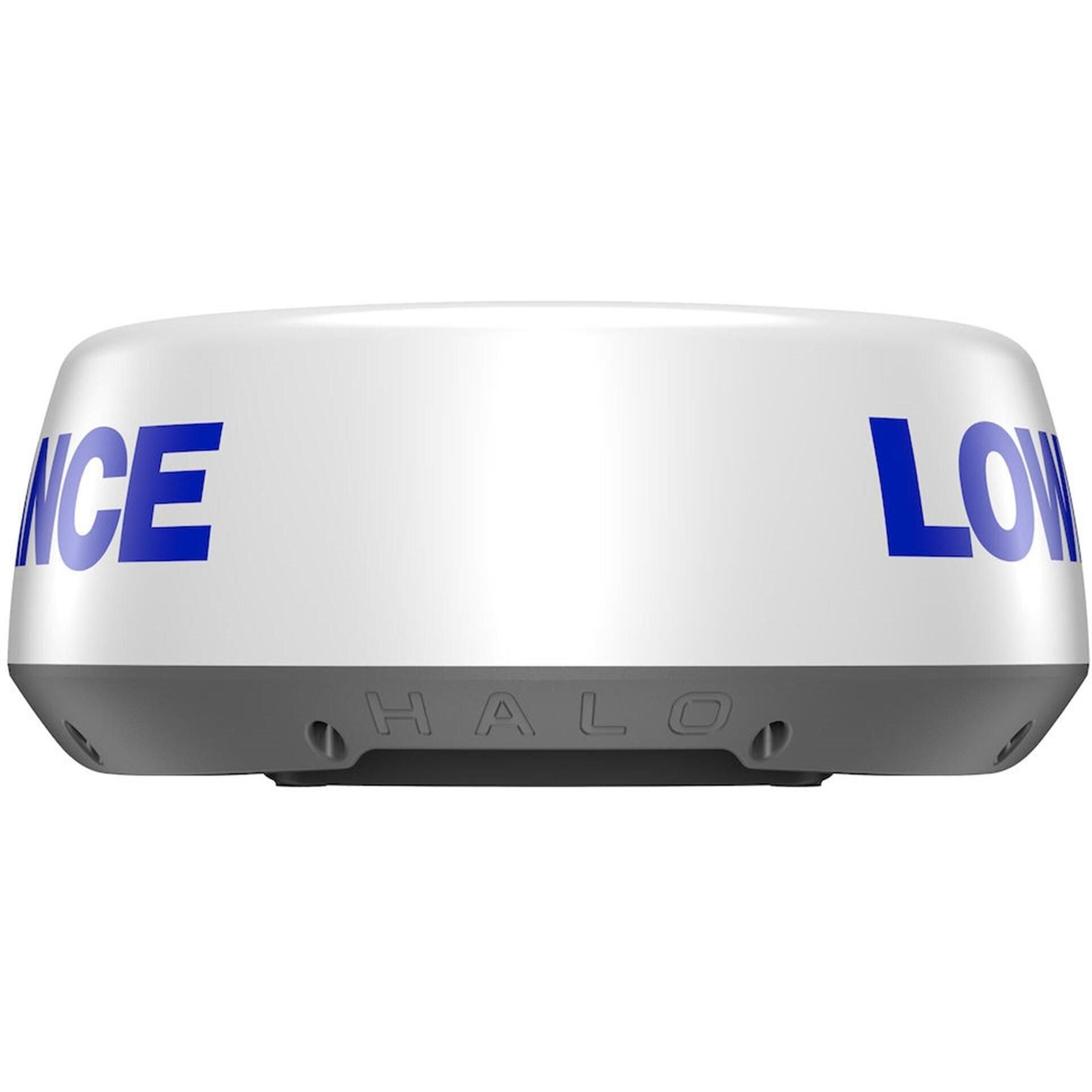 Suncoast Marine and Auto offers Lowrance HALO20 20" Radar Dome w/5M Cable [000-14543-001]
