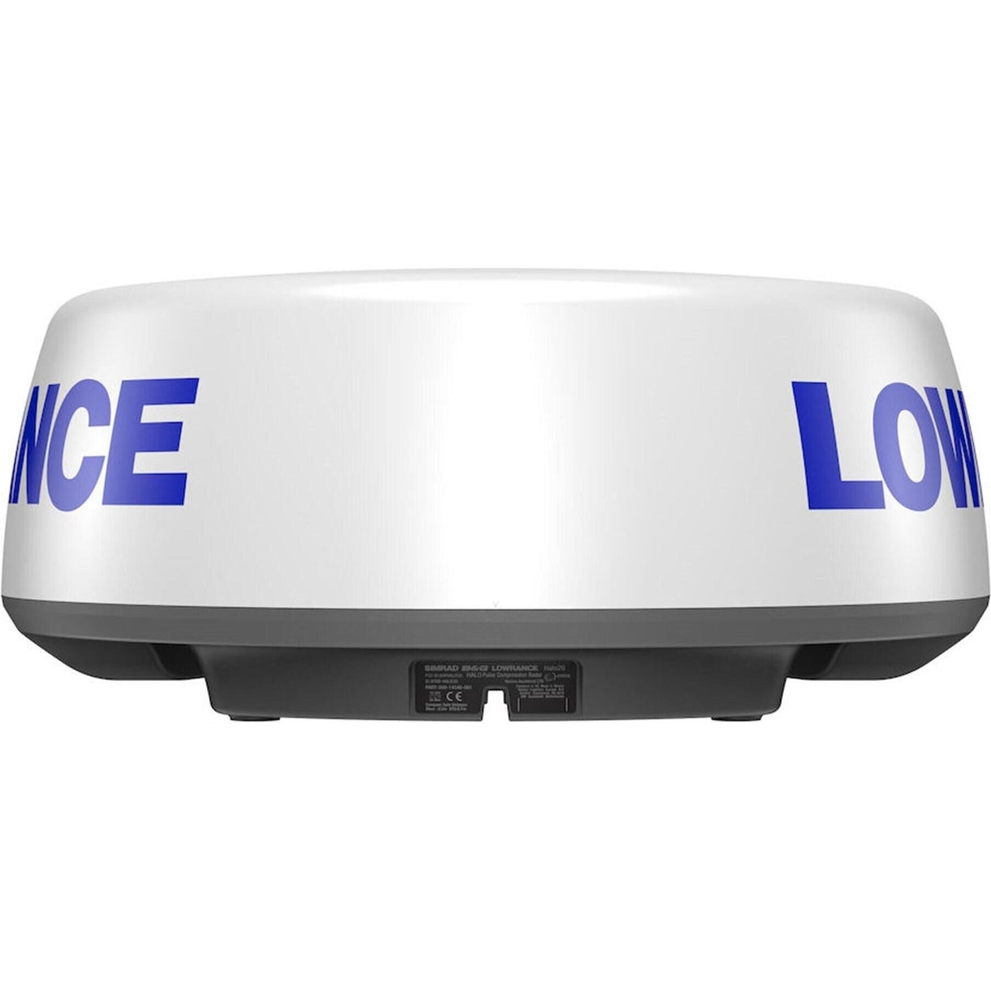 Suncoast Marine and Auto offers Lowrance HALO20 20" Radar Dome w/5M Cable [000-14543-001]