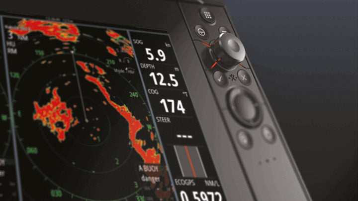 Suncoast Marine Supply offers B&G Zeus3 7" Sailing Chartplotter MFD with C-MAP Charts