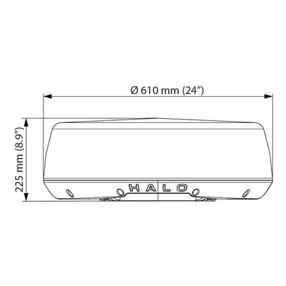 Suncoast Marine and Auto offers Simrad HALO24 Radar Dome