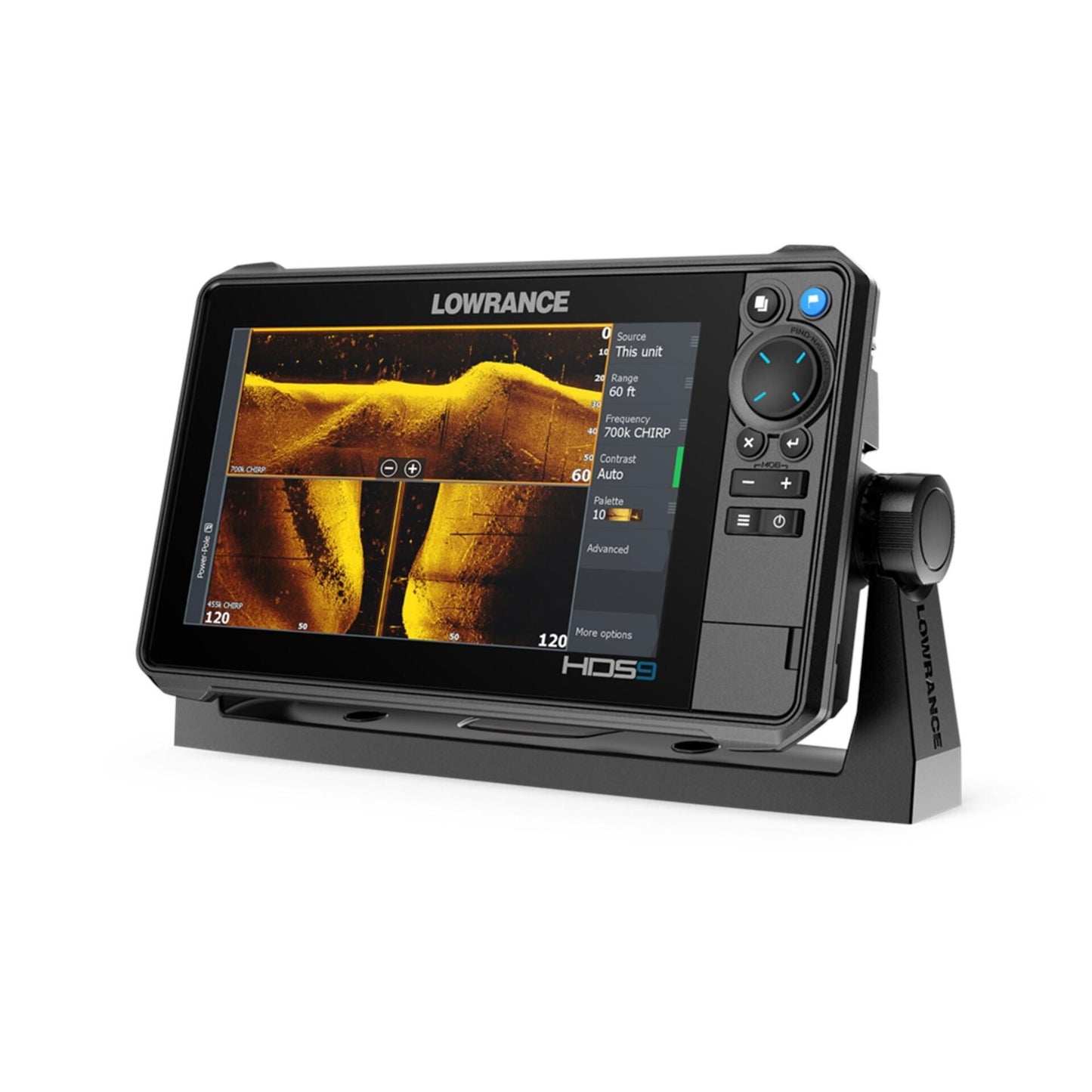 Suncoast Marine and Auto offers Lowrance HDS PRO 9 - w/ Preloaded C-MAP DISCOVER OnBoard - No Transducer [000-15996-001]