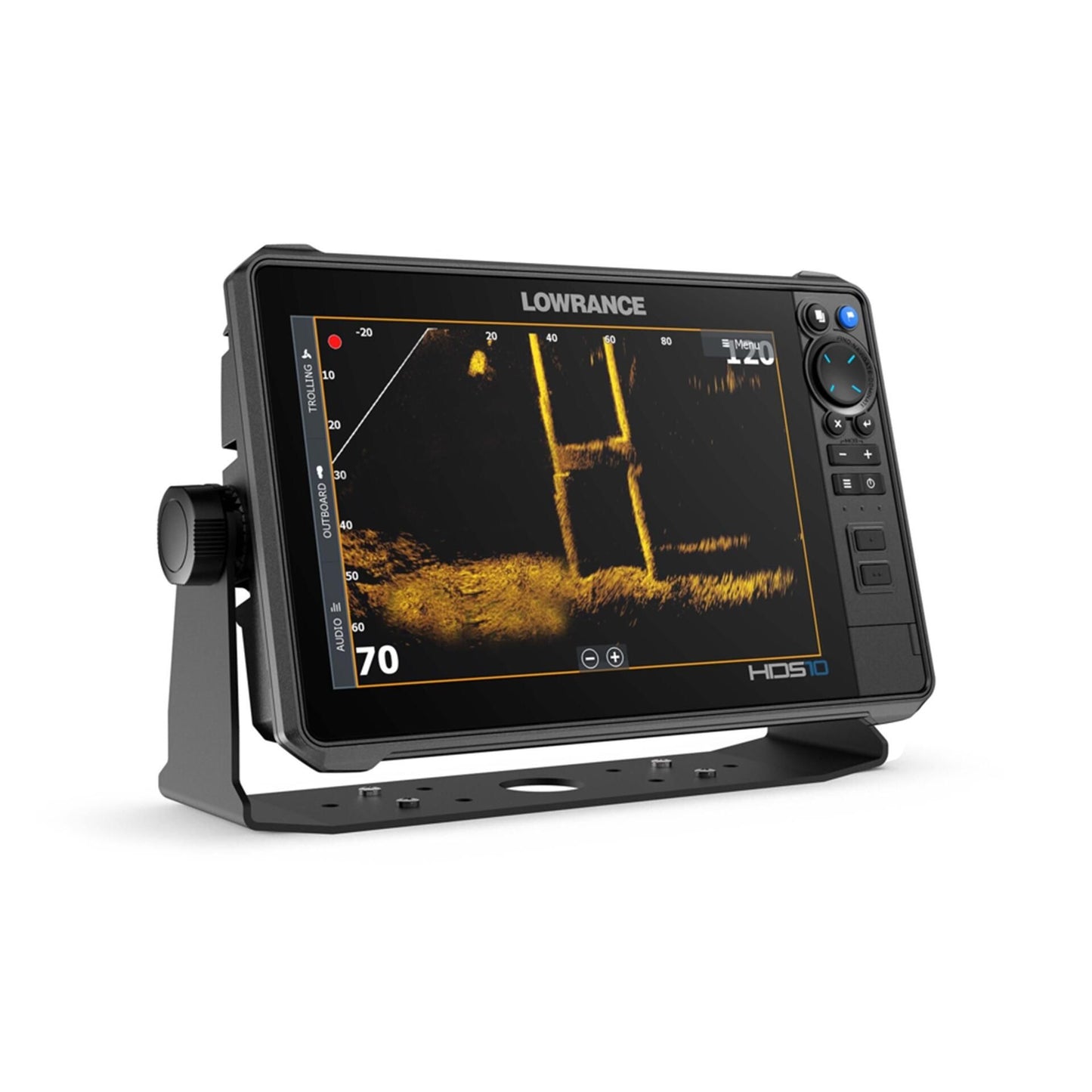 Suncoast Marine and Auto offers Lowrance HDS PRO 10 w/ Preloaded C-MAP DISCOVER OnBoard Active Imaging HD Transducer [000-15984-001]