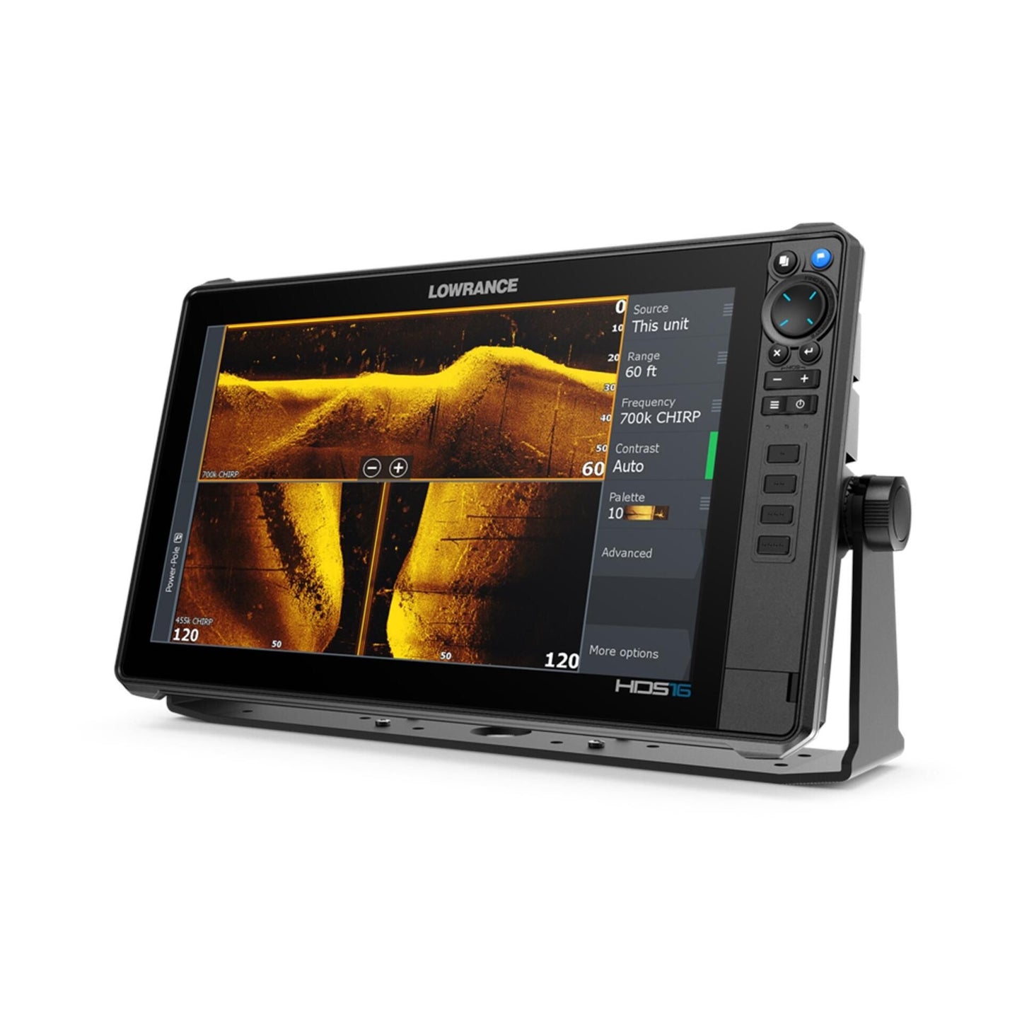 Suncoast Marine and Auto offers Lowrance HDS PRO 16 - w/ Preloaded C-MAP DISCOVER OnBoard Active Imaging HD Transducer [000-15990-001]