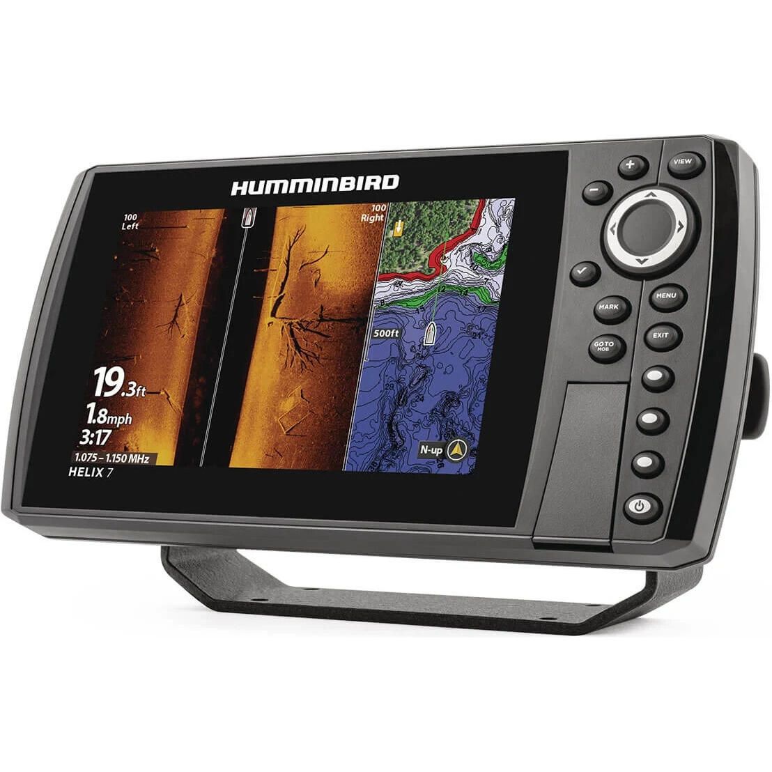 Suncoast Marine Supply offers Humminbird 7" HELIX 7 Fishfinder with GPS CHIRP G4N