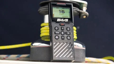 BG V60 VHF Radio with DSC &amp; AIS Receiver (000-14471-001)