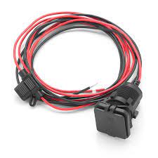 Suncoast Marine and Auto offers JL Audio® 6' Charging Jack for Panel-Mounting (1.8 m) (XMD-USBCA/CHG2X-PNL)