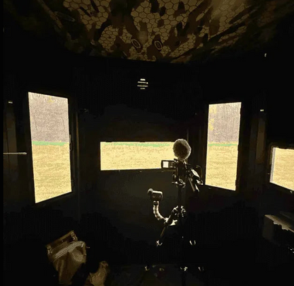 Suncoast Marine and Auto offers ORION HUNTING PRODUCTS 68T 6x6 Modular Deer Hunting Blind (Tinted Windows)