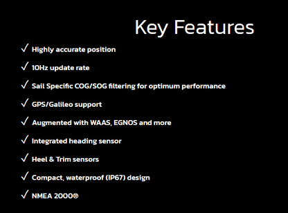 ZG100 GPS Antenna with Compass (000-11048-002)