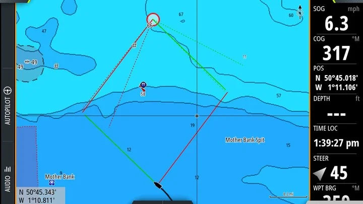 Suncoast Marine Supply offers B&G Zeus3 7" Sailing Chartplotter MFD with C-MAP Charts