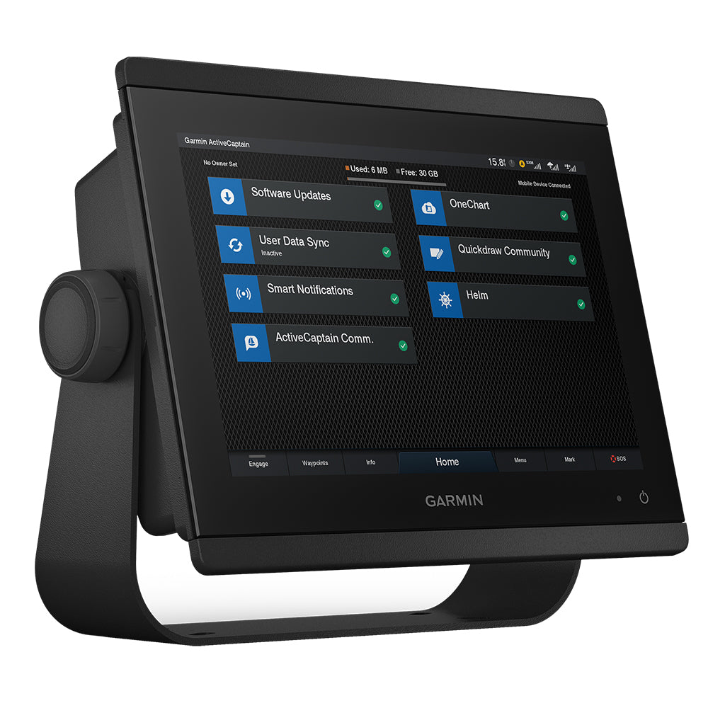 Suncoast Marine and Auto offers Garmin GPSMAP 8410 10" Chartplotter (Worldwide Basemap)