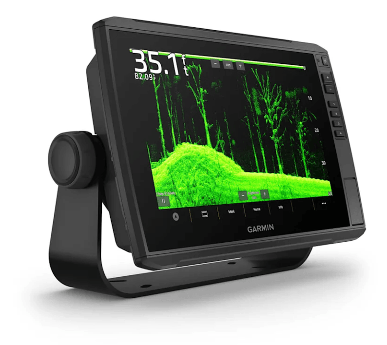 Suncoast Marine and Auto offers Garmin ECHOMAP Ultra 2 106sv w/o Transducer - Garmin Navionics+ [010-02880-00] left side view