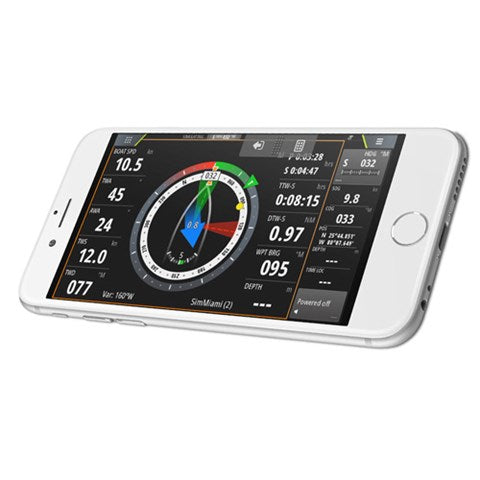 Suncoast Marine and Auto offers BG Zeus3 7 inch Multifunction Display with Insight Charts (000-13241-001) BG app