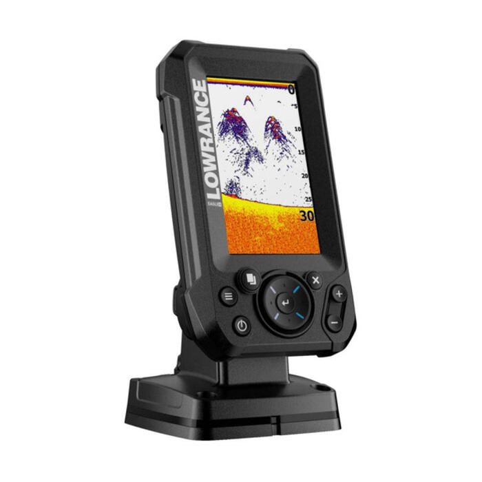 Suncoast Marine Supply offers Lowrance Eagle 4x Fishfinder with Bullet Transducer