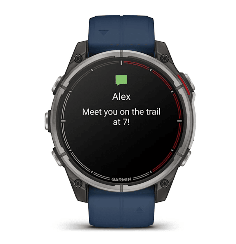 Suncoast Marine and Auto offers Garmin quatix 8 AMOLED Marine GPS Smartwatch (47mm)