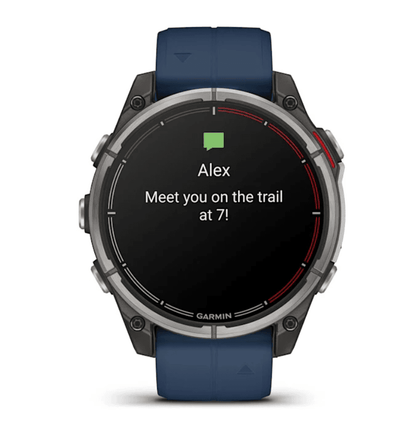 Suncoast Marine and Auto offers Garmin quatix 8 AMOLED Marine GPS Smartwatch (47mm)