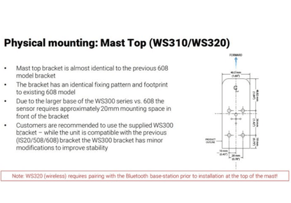 Suncoast Marine offers BG WS320 Wireless Wind Sensor (000-14383-001)