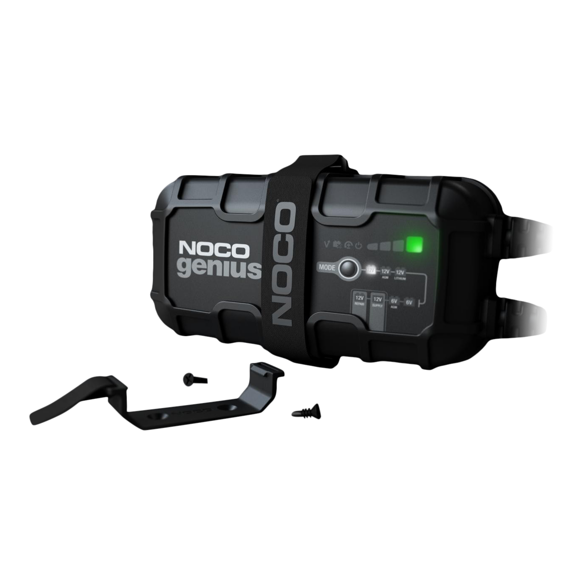 Suncoast Marine and Auto offers NOCO Genius Automatic Portable Battery Charger 10 Amp, 6V/12V GENIUS10