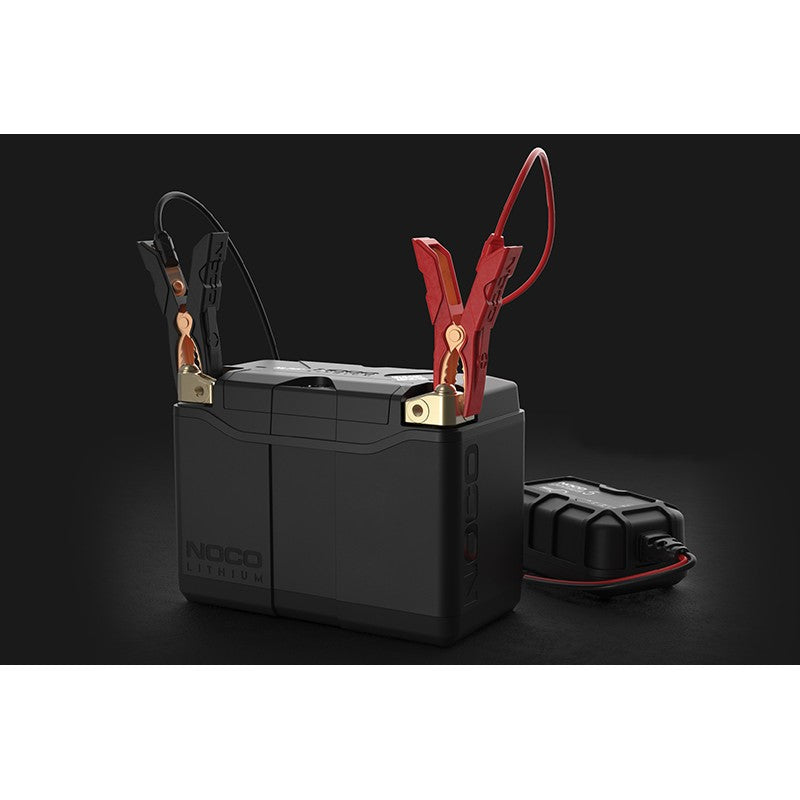 Suncoast Marine and Auto offers NOCO Lithium 12V Lithium Powersport Battery Group 20 battery 7Ah and 600-amps NLP20