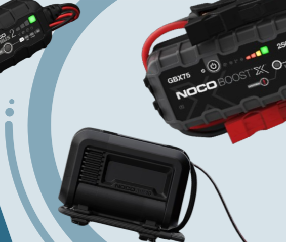 Shop Our Noco Company collection for your new jump starters, batteries, onboard charging systems and much more at Suncoast