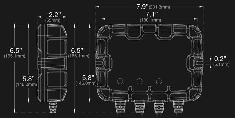 Suncoast Marine Supply offers NOCO GEN5X3 Onboard Marine Battery Charger