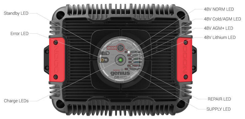 Suncoast Marine and Auto offers NOCO Genius 20A Onboard Battery Charger 48V GX4820