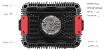 Suncoast Marine and Auto offers NOCO Genius 20A Onboard Battery Charger 48V GX4820