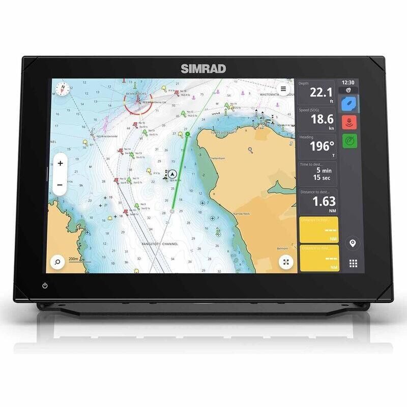 Suncoast Marine Supply offers Simrad NSX 3012 Radar Bundle w/ HALO20+
