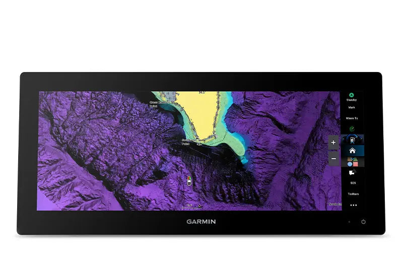 Suncoast Marine and Auto offers Garmin GPSMAP 1543xsv 15" Ultrawide Combo GPS/Fishfinder GN+ (Sonar + Mapping)