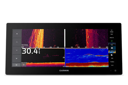 Suncoast Marine and Auto offers Garmin GPSMAP 1543xsv 15" Ultrawide Combo GPS/Fishfinder GN+ (Sonar + Mapping)