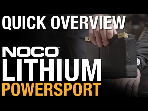 Suncoast Marine and Auto offers NOCO Lithium 12V Lithium Powersport Battery Group 30 battery 8Ah 700amps NLP30