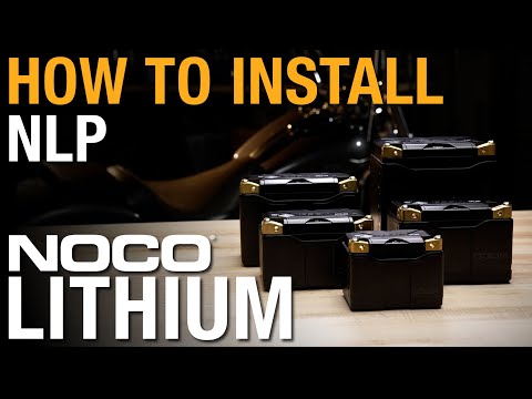Suncoast Marine and Auto offers NOCO Lithium 12V Lithium Powersport Battery Group 30 battery 8Ah 700amps NLP30