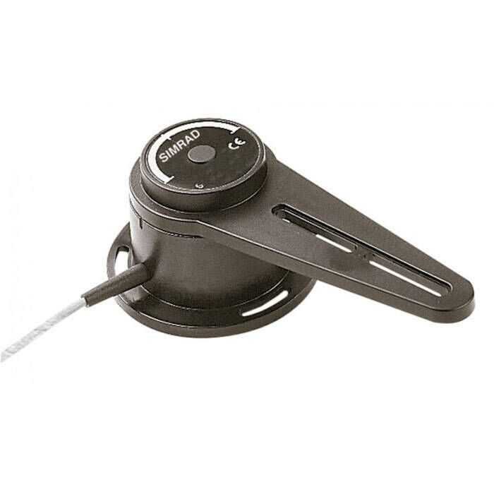 Suncoast Marine and Auto offers Simrad RF40 Rudder Feedback Unit w/15M Cable [000-14439-001] The RF40 is a rudder feedback unit for NAC-1/2 autopilots, measuring rudder angle for precise control. It has a 15m cable and direct connection.