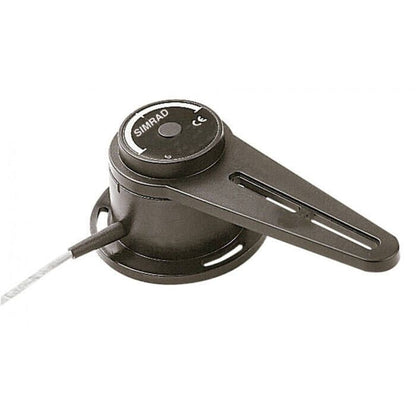 Suncoast Marine and Auto offers Simrad RF40 Rudder Feedback Unit w/15M Cable [000-14439-001] The RF40 is a rudder feedback unit for NAC-1/2 autopilots, measuring rudder angle for precise control. It has a 15m cable and direct connection.