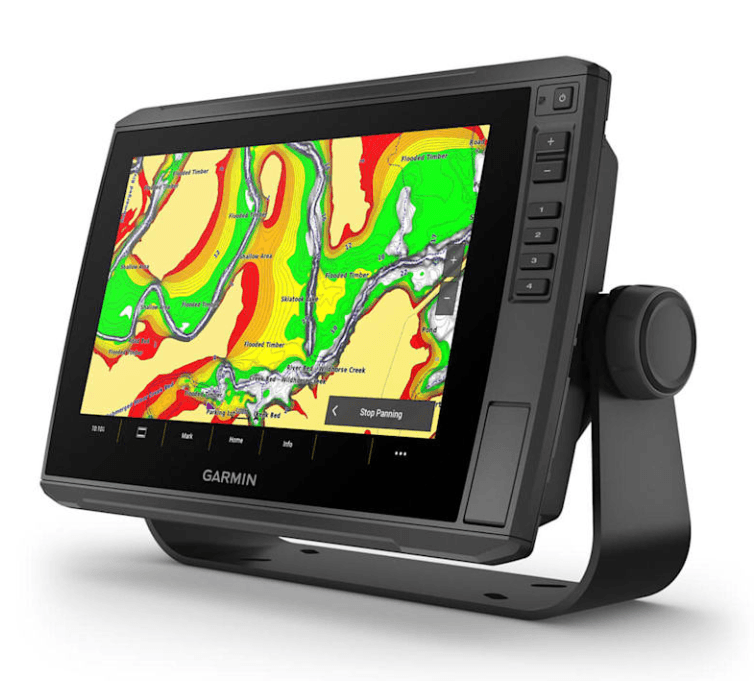 Suncoast Marine and Auto offers Garmin ECHOMAP Ultra 2 106sv w/o Transducer - Garmin Navionics+ [010-02880-00] right side view